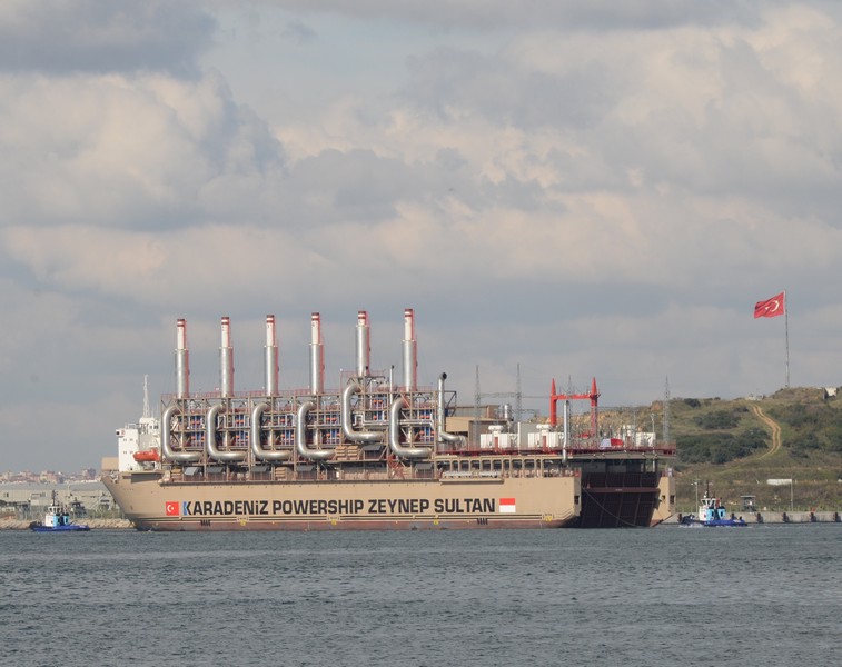 Karadeniz Powerships to lighten also Ghana and Indonesia. 